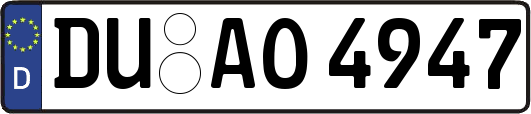 DU-AO4947