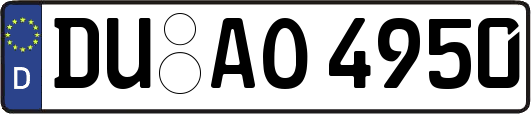 DU-AO4950