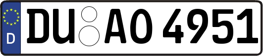 DU-AO4951
