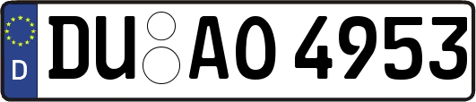 DU-AO4953