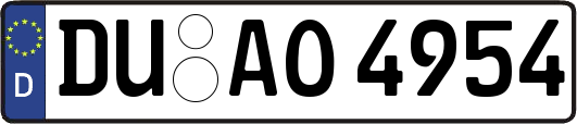 DU-AO4954
