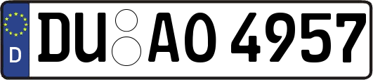 DU-AO4957