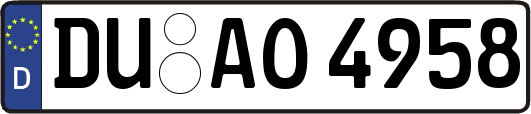 DU-AO4958