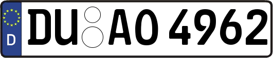 DU-AO4962