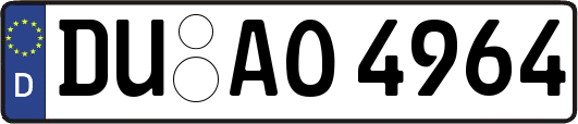 DU-AO4964