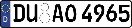 DU-AO4965