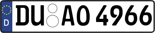 DU-AO4966