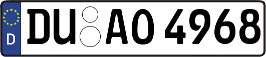 DU-AO4968