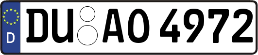 DU-AO4972