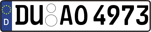 DU-AO4973