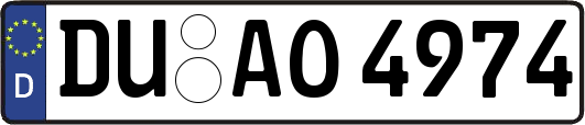 DU-AO4974