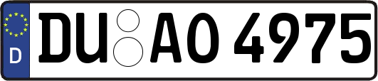 DU-AO4975