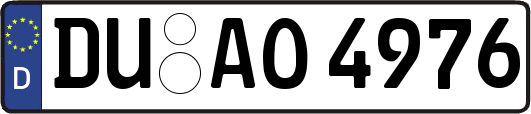 DU-AO4976