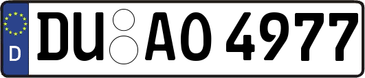 DU-AO4977