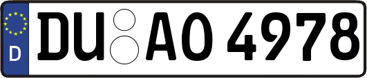 DU-AO4978