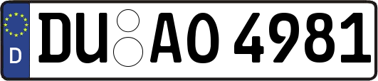 DU-AO4981