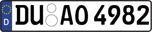 DU-AO4982