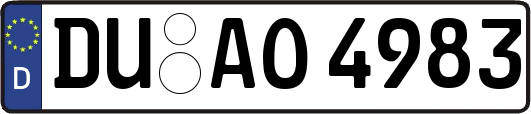 DU-AO4983