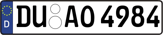 DU-AO4984