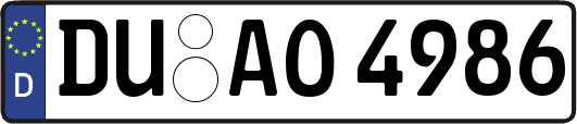 DU-AO4986