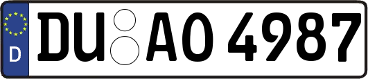 DU-AO4987