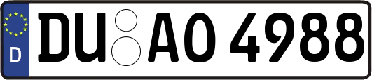 DU-AO4988