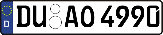 DU-AO4990