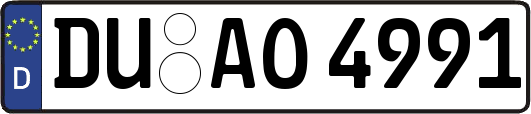 DU-AO4991