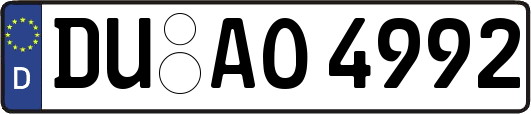 DU-AO4992