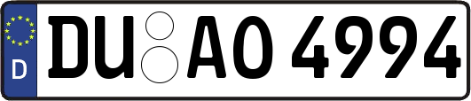 DU-AO4994