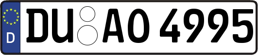 DU-AO4995