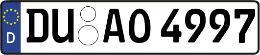 DU-AO4997