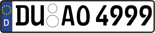 DU-AO4999