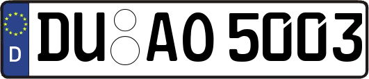 DU-AO5003