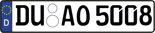 DU-AO5008