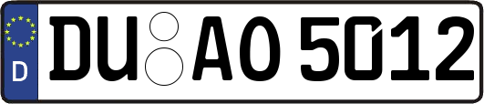 DU-AO5012