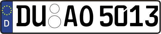 DU-AO5013