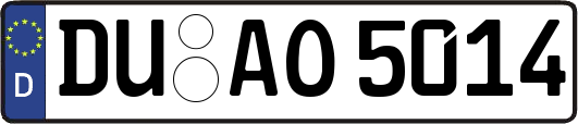 DU-AO5014