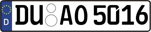 DU-AO5016