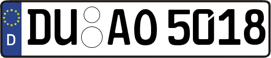 DU-AO5018
