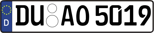 DU-AO5019