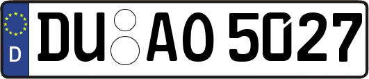 DU-AO5027
