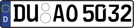 DU-AO5032
