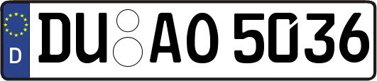 DU-AO5036