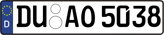 DU-AO5038