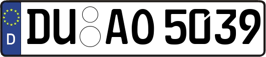 DU-AO5039