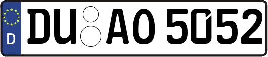 DU-AO5052