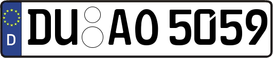 DU-AO5059