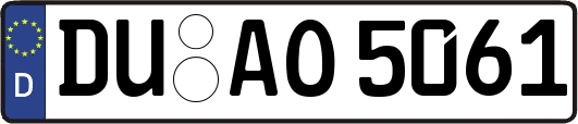 DU-AO5061