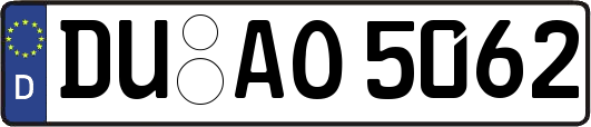 DU-AO5062